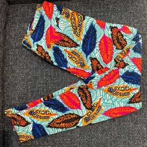 LuLaRoe T/C Leggings (16/18)